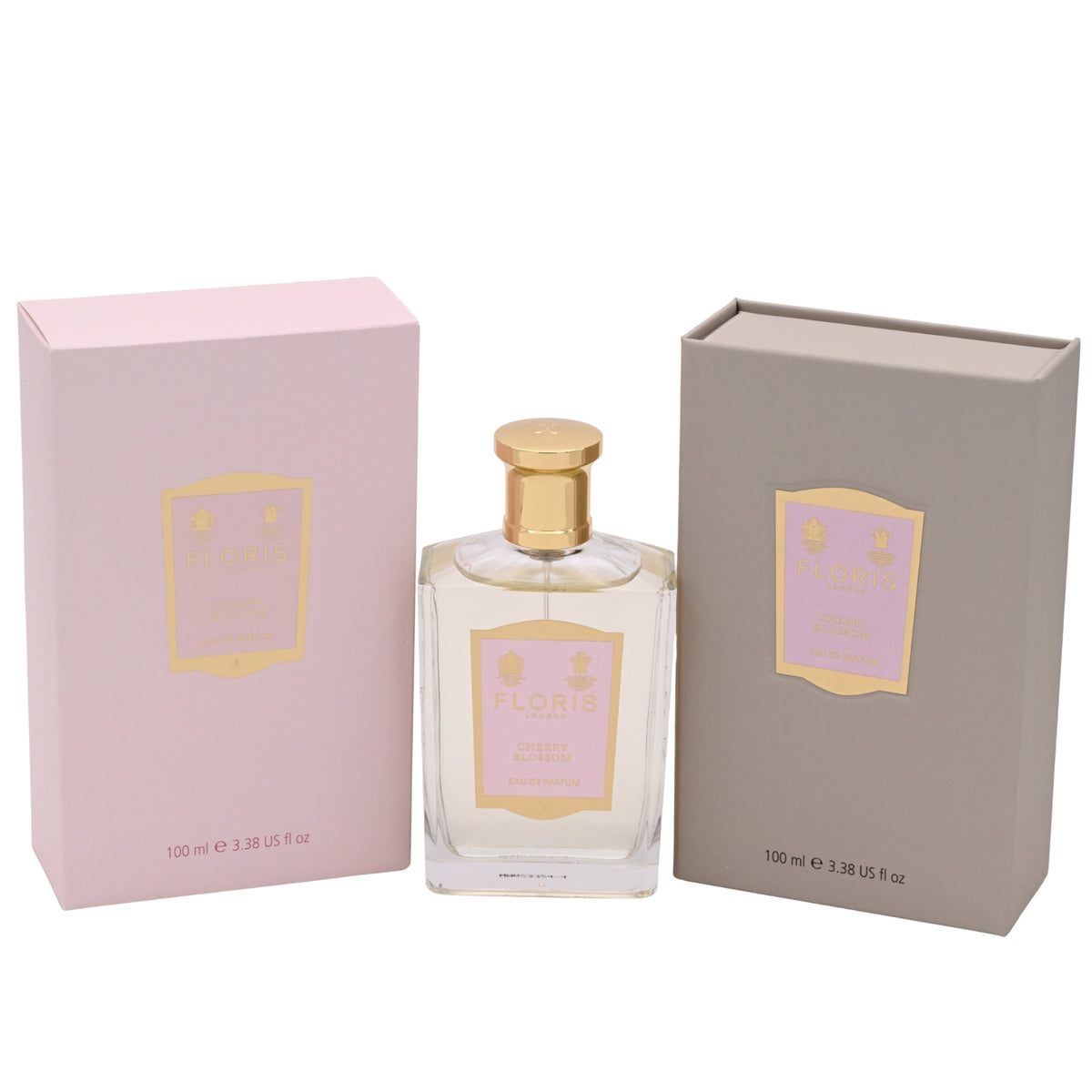 Floris Cherry Blossom Eau de Parfum Spray for Women 3.4 oz (100 ml) - New Retail Box 886266371043