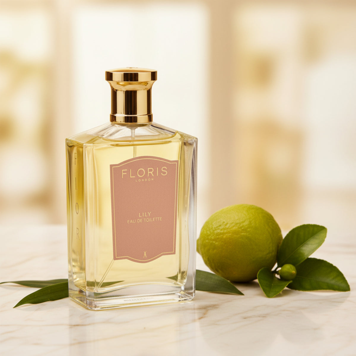 Floris Lily Eau de Toilette (EDT) Spray for Women 3.38 oz (100 ml) New Retail Box 886266491147