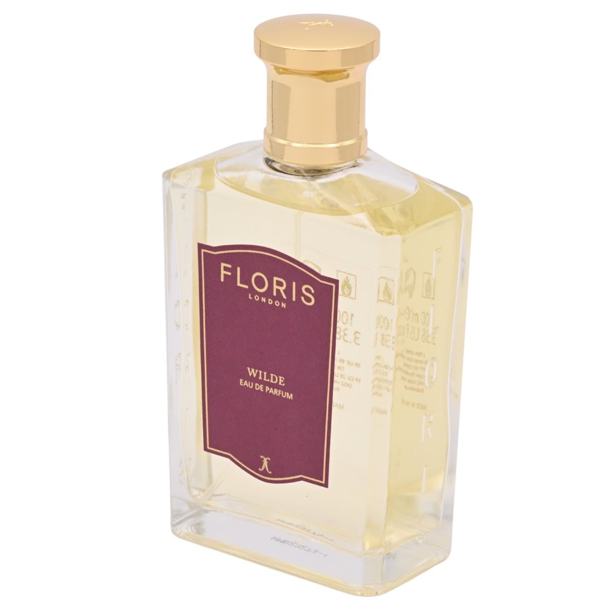 Floris London Wilde Eau de Parfum Spray for Women 3.38 oz (100ml) by Floris London 886266631048