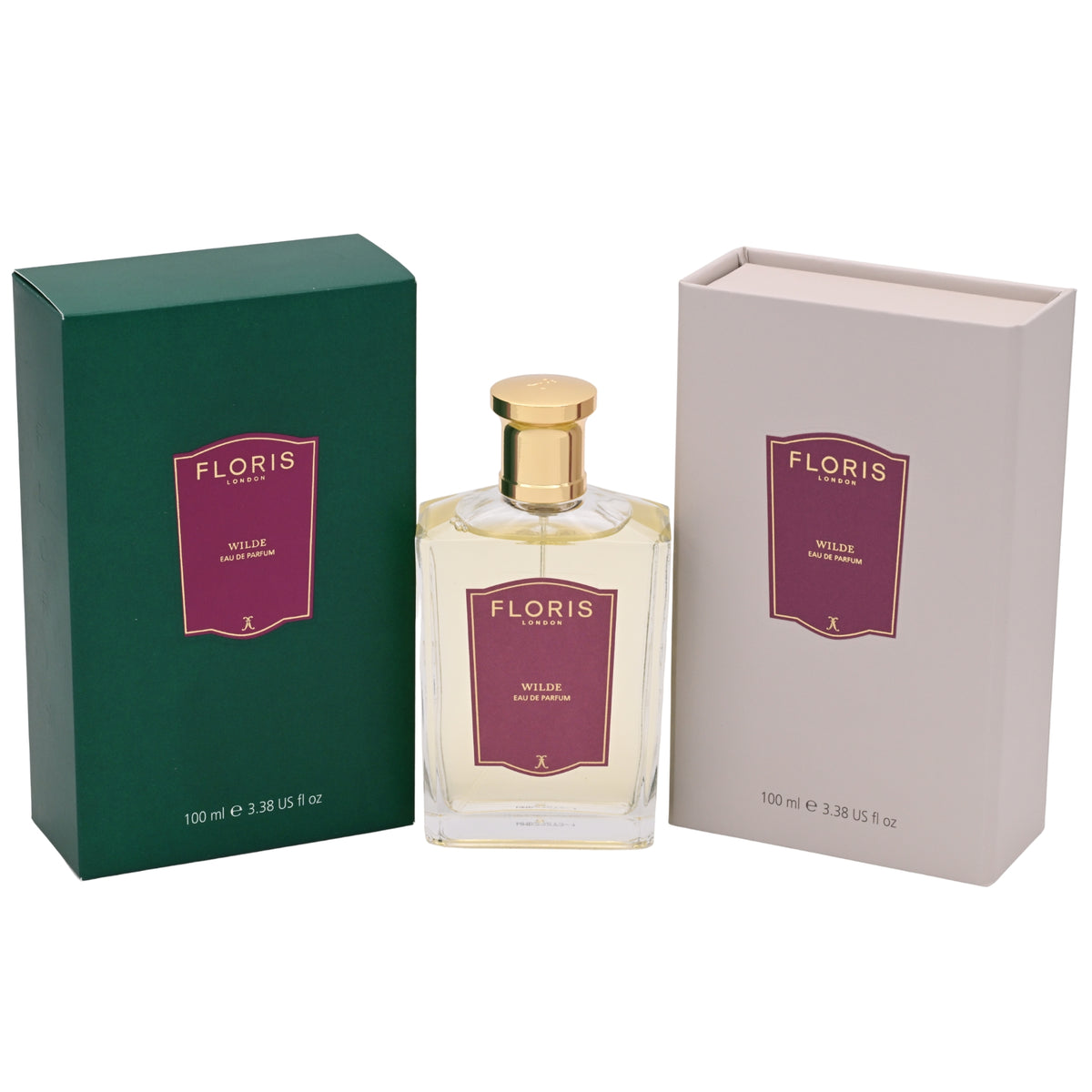 Floris London Wilde Eau de Parfum Spray for Women 3.38 oz (100ml) by Floris London 886266631048