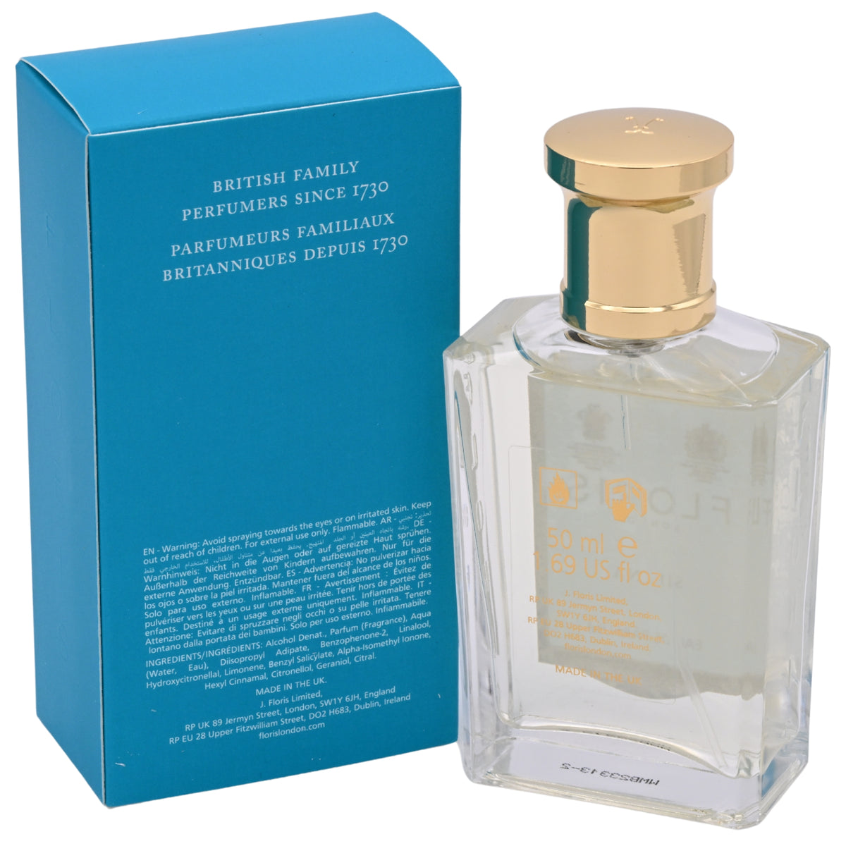 Floris Sirena Eau de Parfum Spray for Women 1.69 oz (50 ml) by Floris London 886266681036