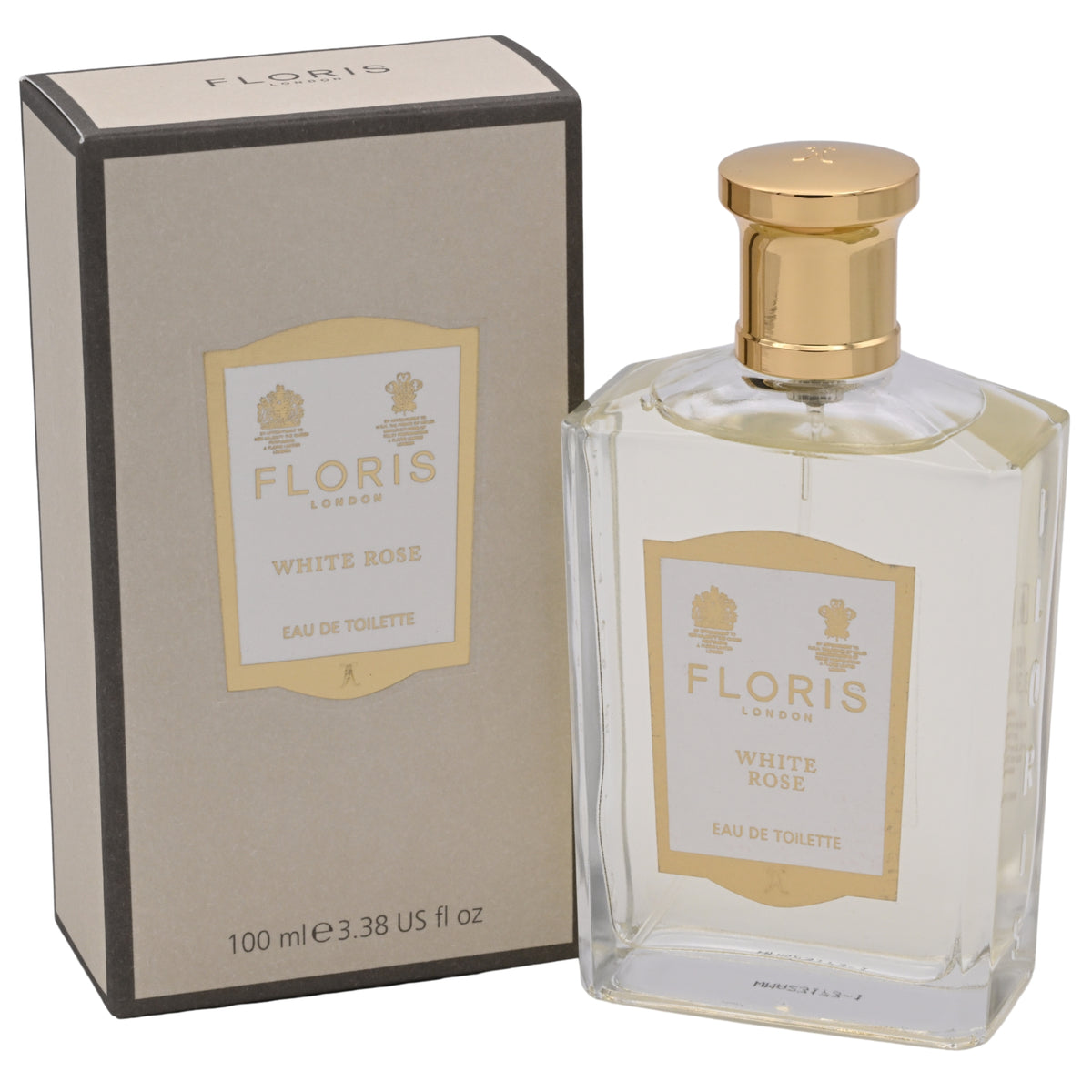 Floris White Rose Eau de Toilette Spray for Women 3.38 oz (New in Box) 886266921149