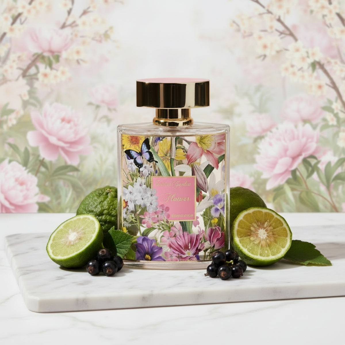 Flower by Dubai Garden perfume for women EDP 3.4 oz New in Box 5425039224916