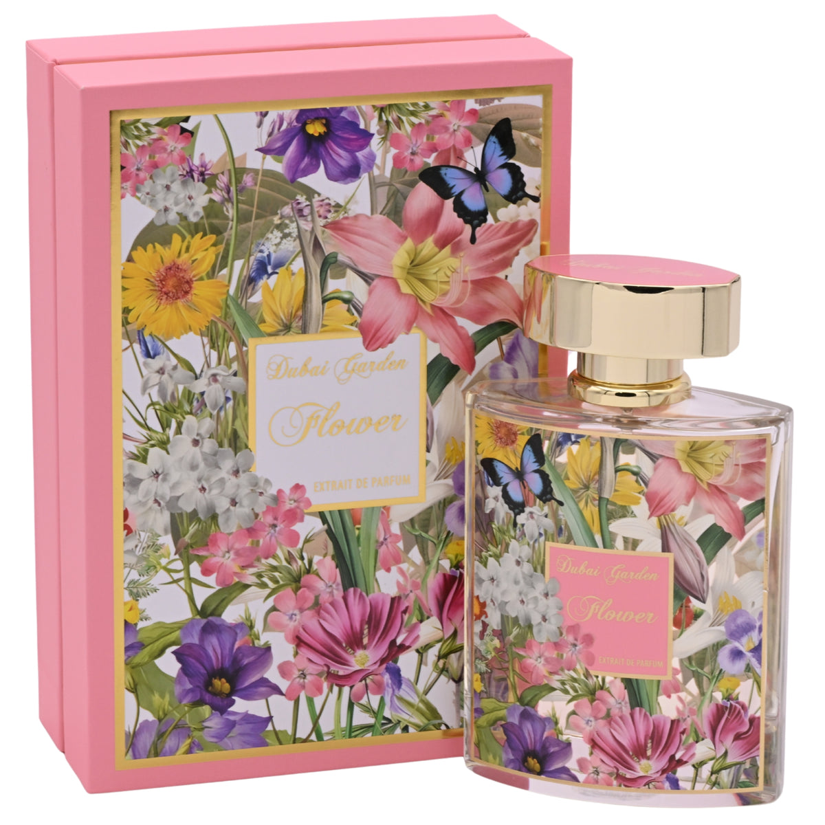 Flower by Dubai Garden perfume for women EDP 3.4 oz New in Box 5425039224916