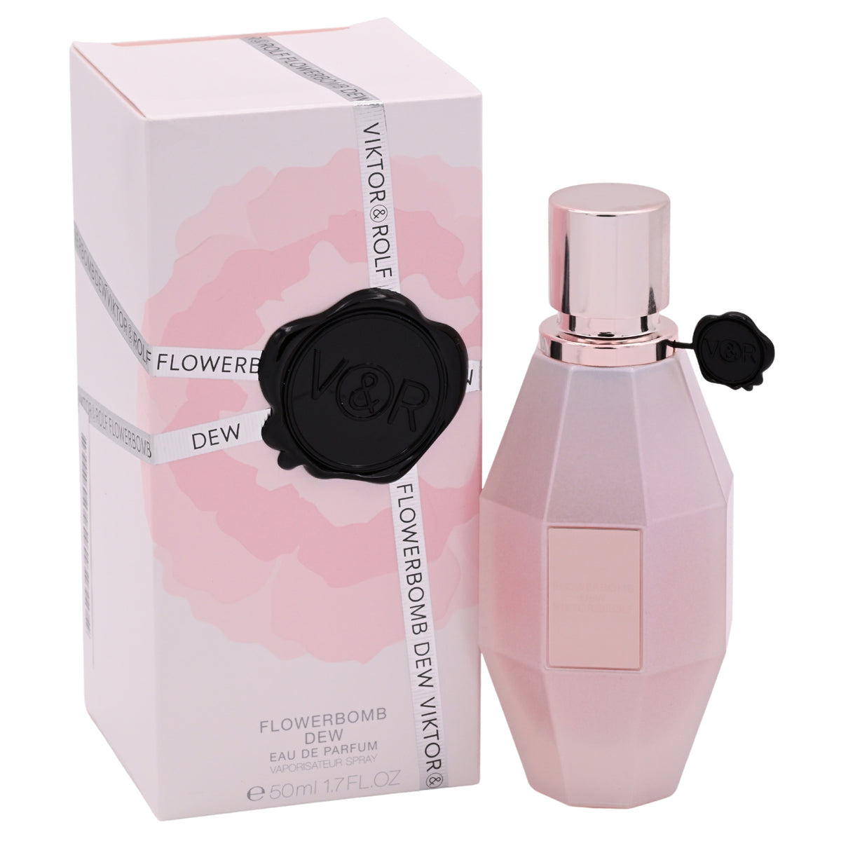 FLOWERBOMB DEW by Viktor & Rolf for her EDP 1.7 oz New in Box 3614272872370