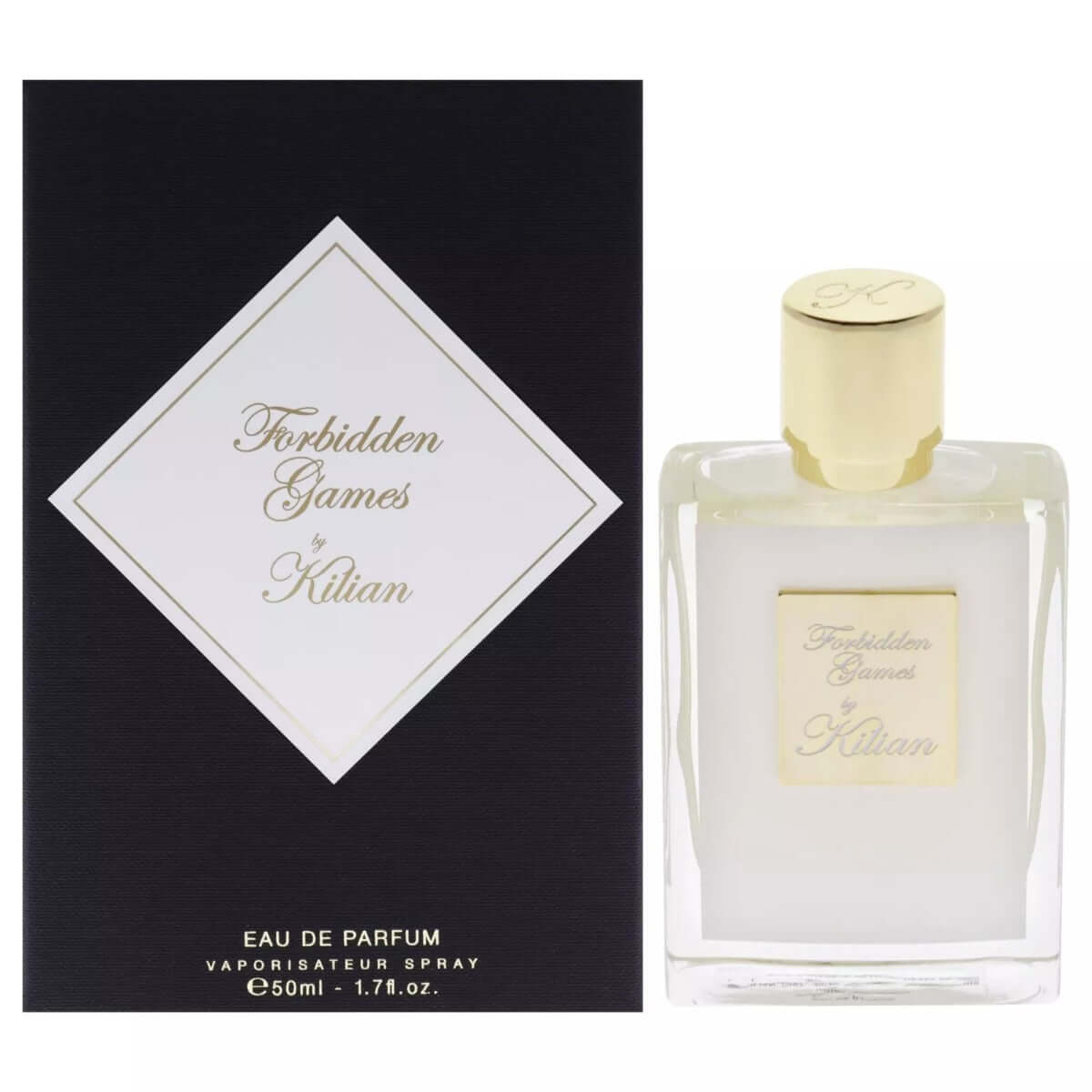 Forbidden Games by Kilian perfume for women EDP 1.7 oz New in Box 3700550218258