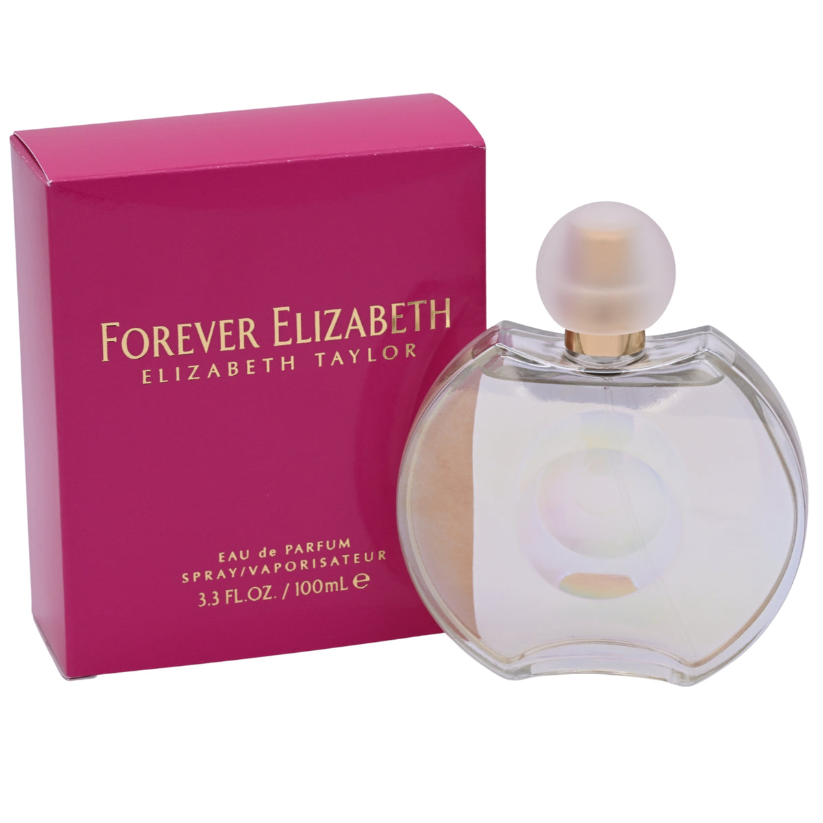 Forever Elizabeth by Elizabeth Taylor 3.4 oz Spray edp 3.3 Perfume NEW in Box 719346013444