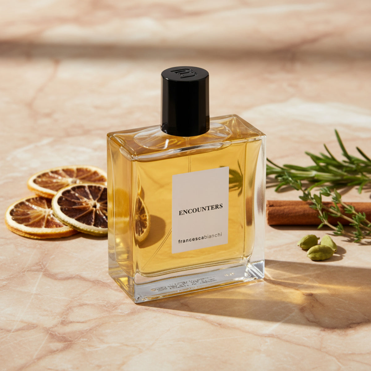 Francesca Bianchi Encounters Extrait de Parfum Spray Unisex 3.4 oz (100 ml) New Retail Box 8720865194141