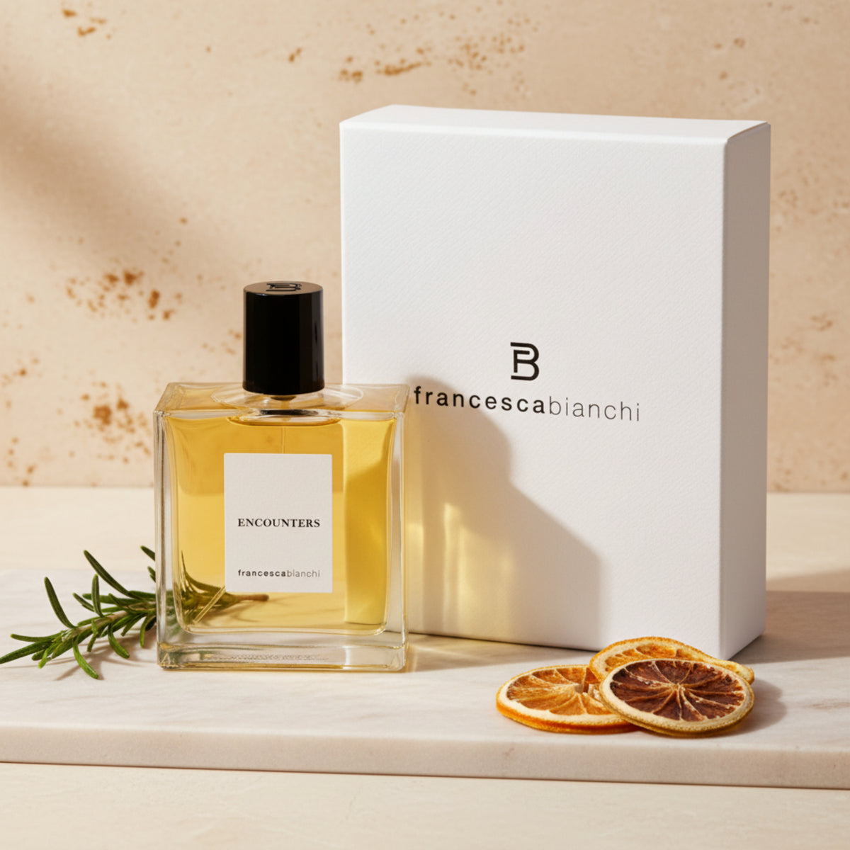 Francesca Bianchi Encounters Extrait de Parfum Spray Unisex 3.4 oz (100 ml) New Retail Box 8720865194141