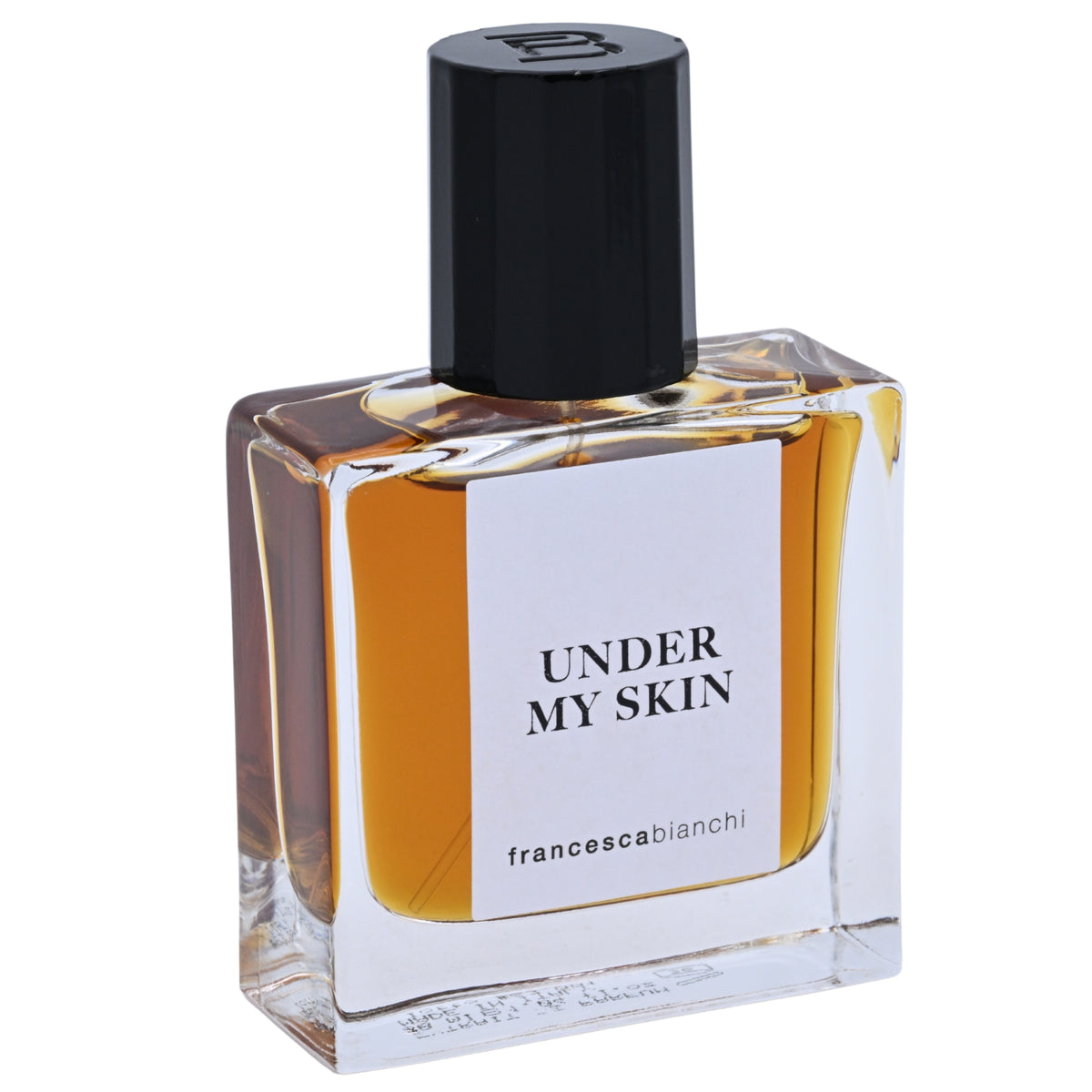 Francesca Bianchi Under My Skin Extrait de Parfum Spray Unisex 1.0 fl oz (30 ml) New Retail Box 8719326035130