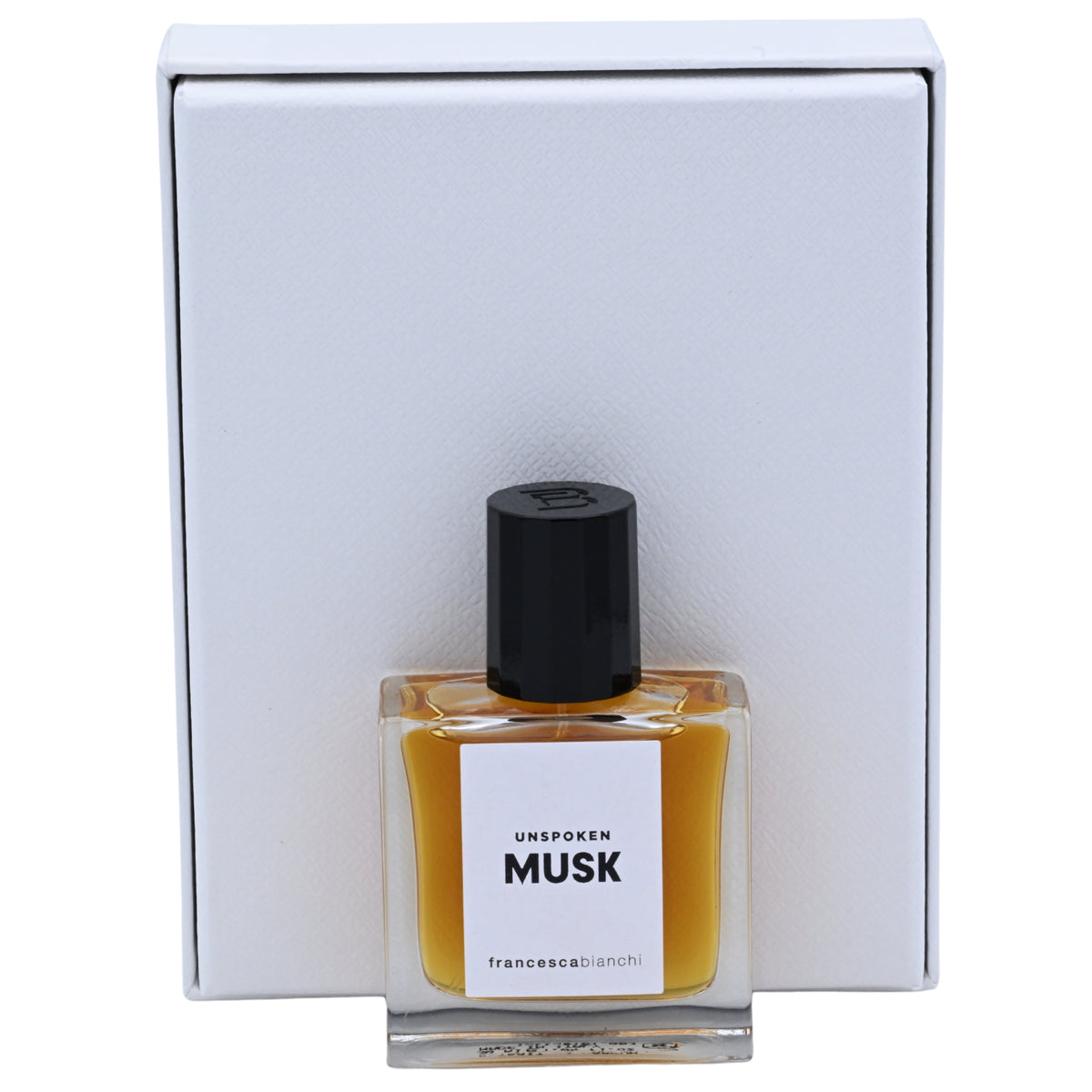 Francesca Bianchi Unspoken Musk Extrait de Parfum Spray Unisex 1.0 oz / 30 ml (New in Box) 8720299827141