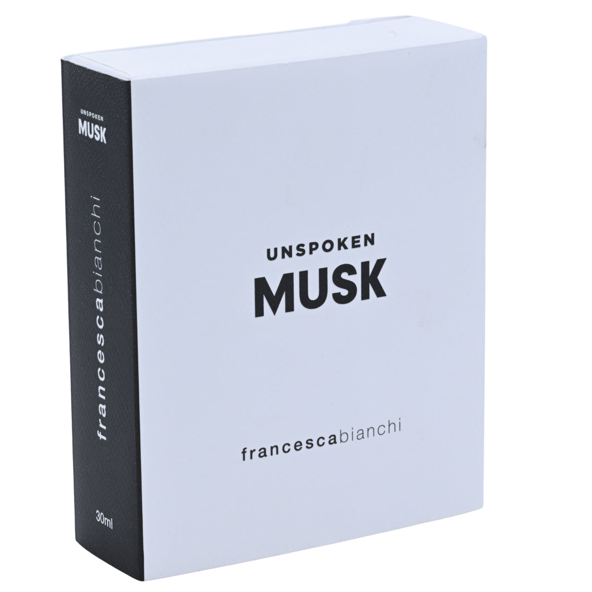 Francesca Bianchi Unspoken Musk Extrait de Parfum Spray Unisex 1.0 oz / 30 ml (New in Box) 8720299827141