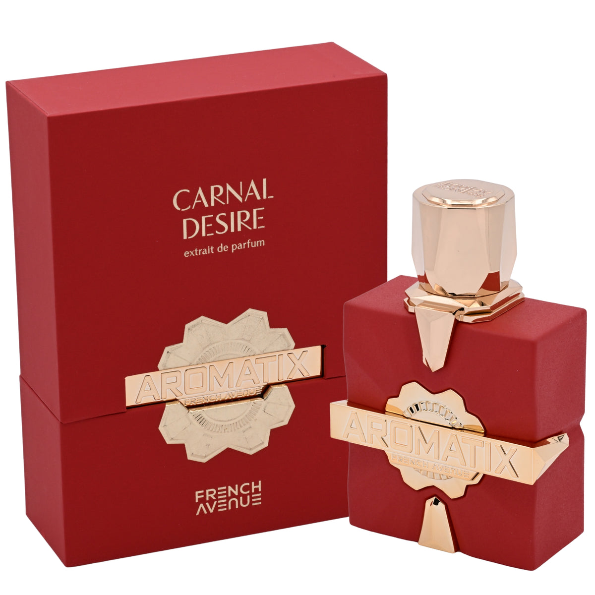 French Avenue Aromatix Carnal Desire Eau de Parfum Spray Unisex 3.3 oz NIB 6290360379203
