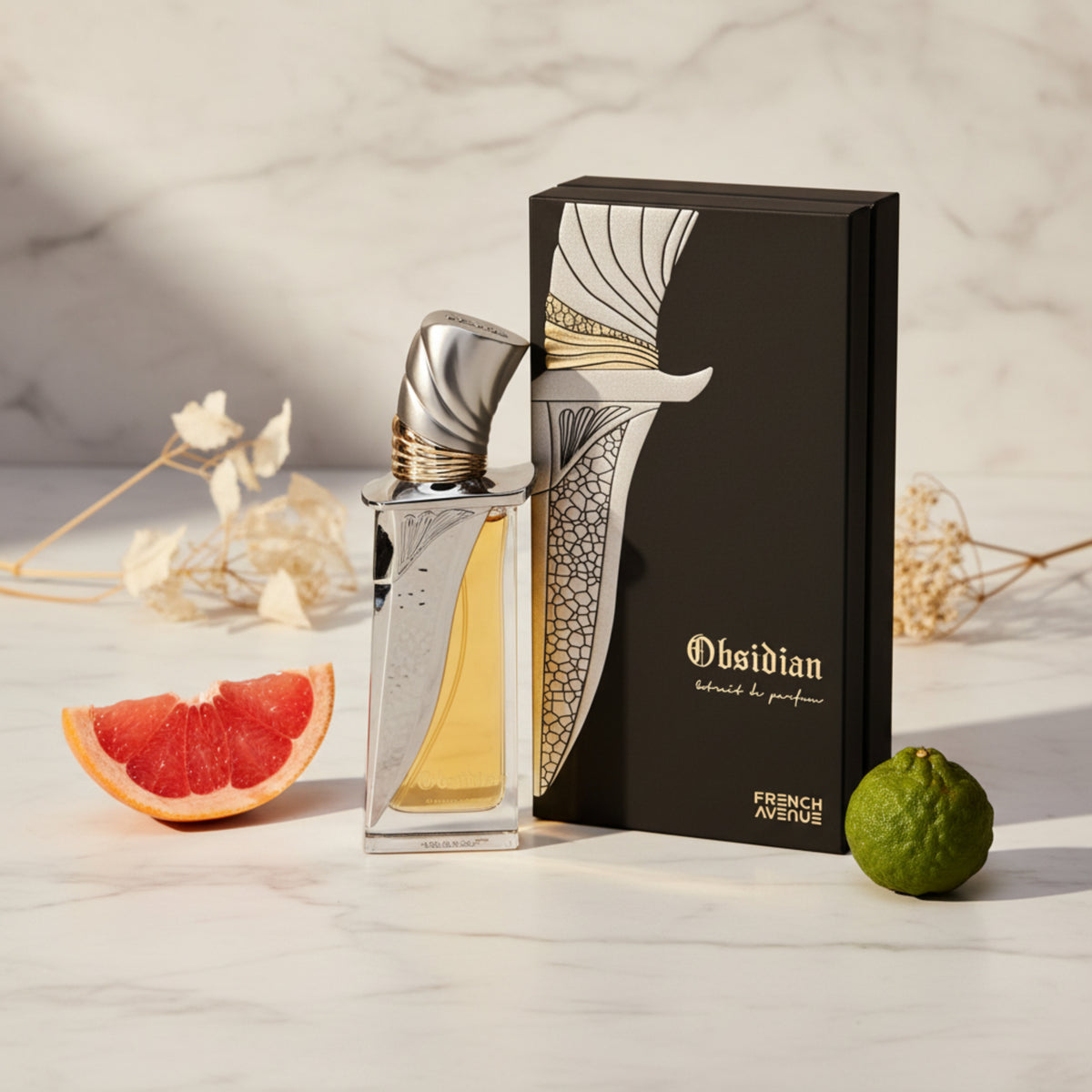 French Avenue Obsidian Extrait de Parfum Spray Unisex 3.4 oz New Retail Box 6298042001879