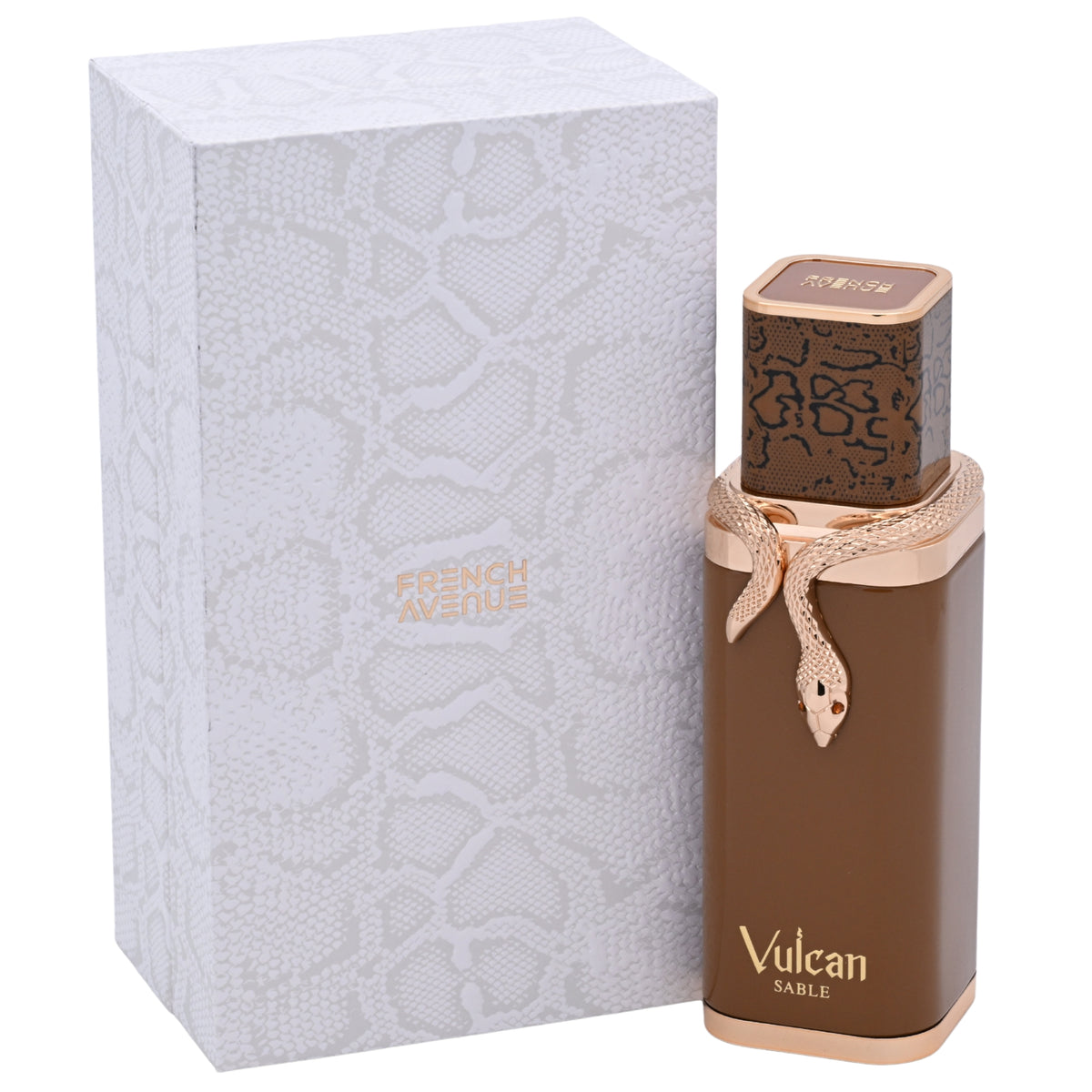 French Avenue Vulcan Sable Eau de Parfum Spray Unisex 3.4 oz New Retail Box 6290360378060