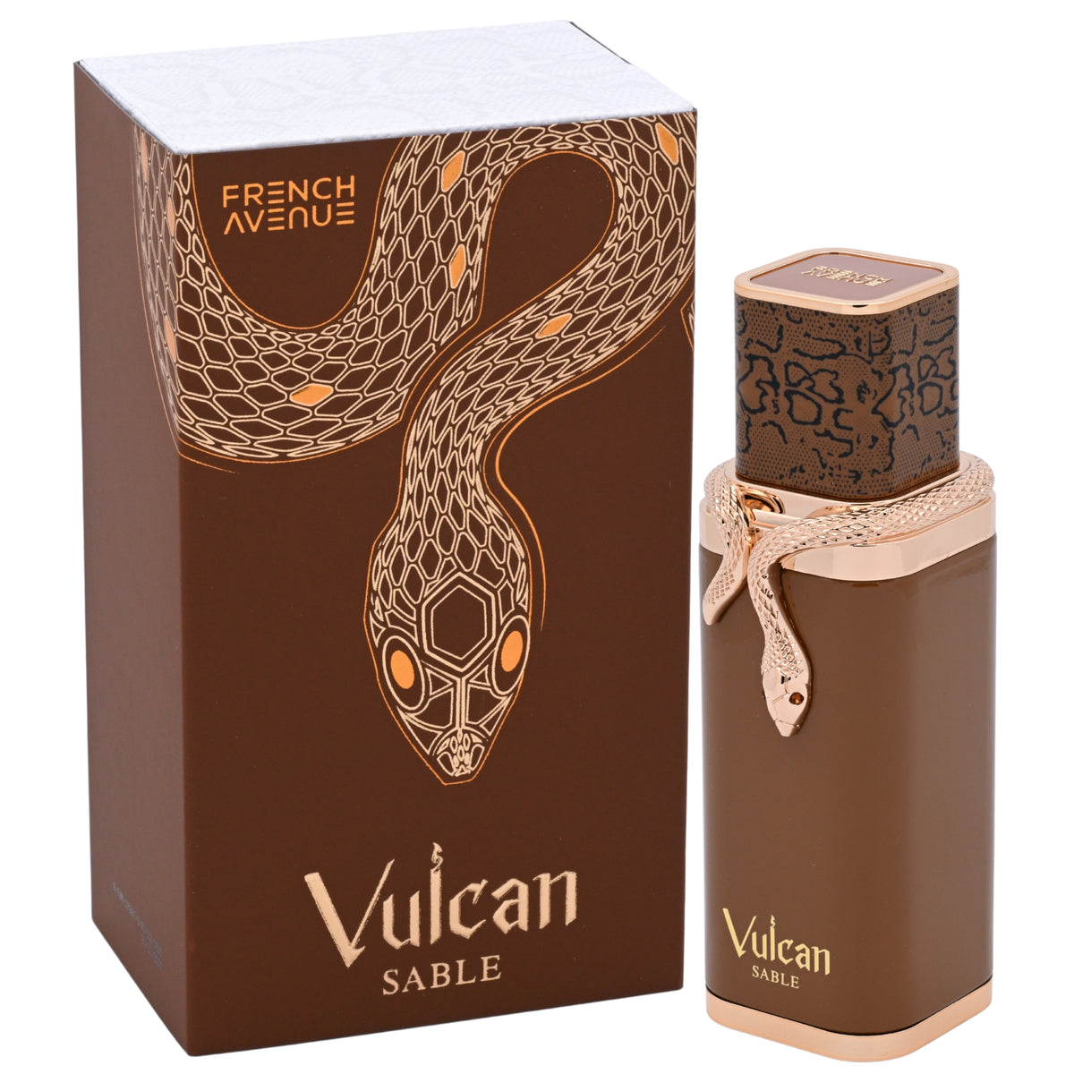 French Avenue Vulcan Sable Eau de Parfum Spray Unisex 3.4 oz New Retail Box 6290360378060