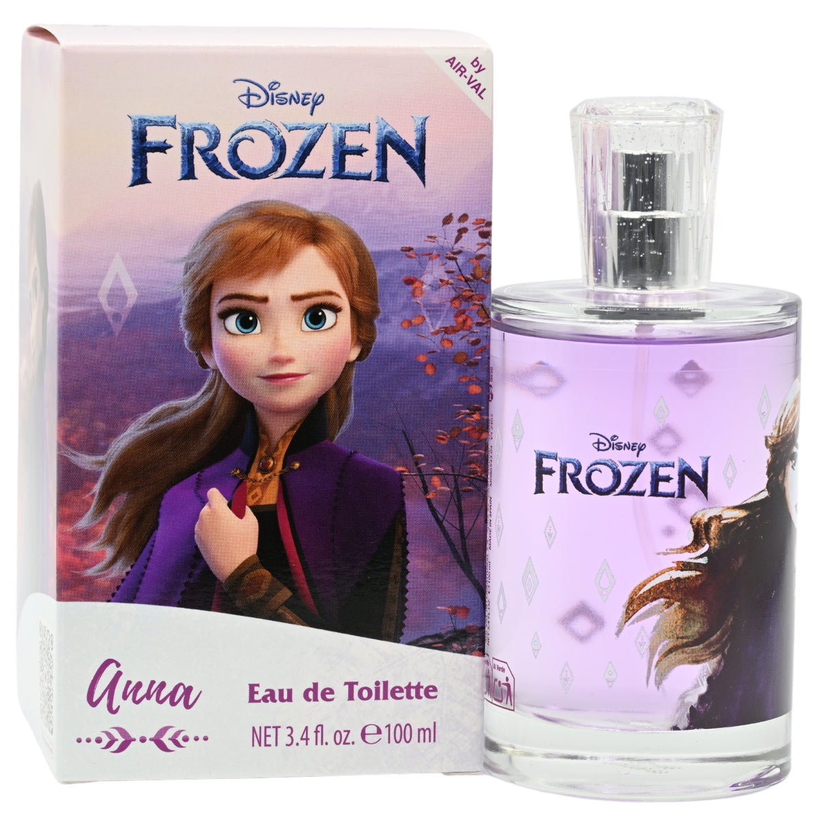 Frozen 2 Anna by Disney for girls EDT 3.3 / 3.4 oz New in Box 663350086546