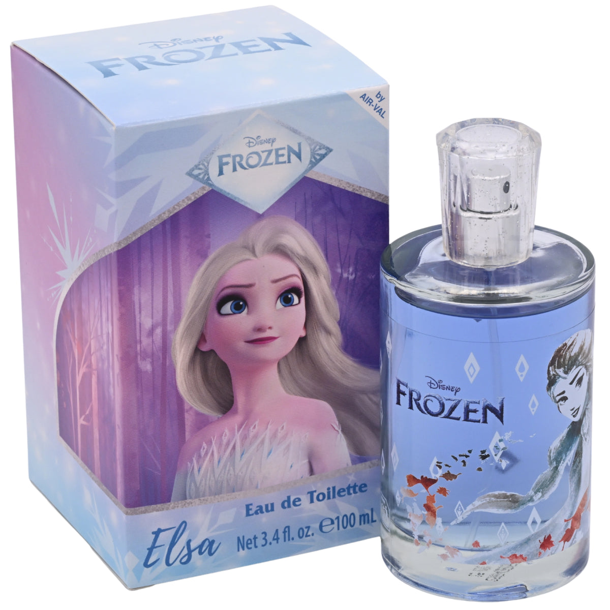 Frozen Elsa by Disney for girls EDT 3.3 / 3.4 oz New in Box 663350086539