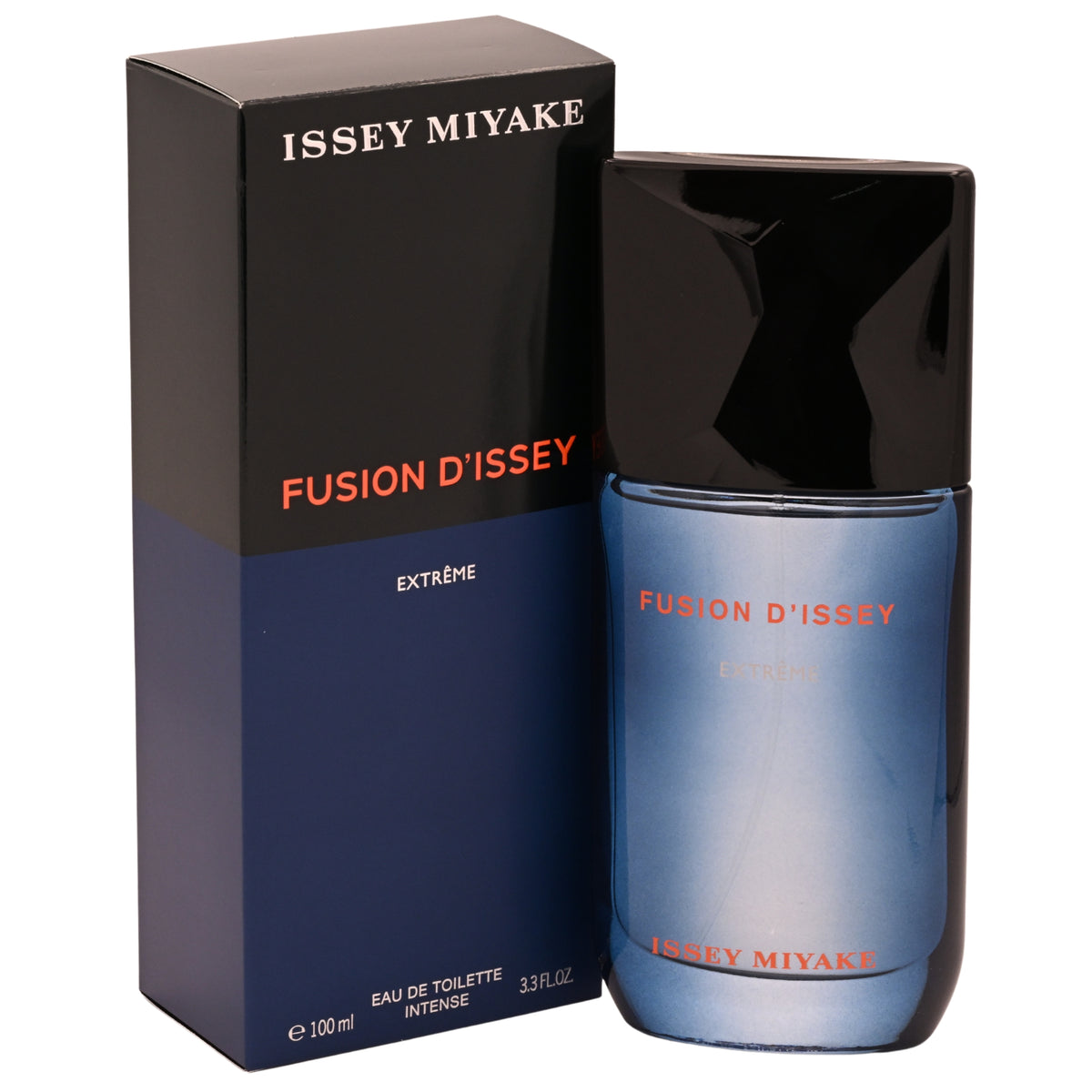 Fusion D'issey Extreme by Issey Miyake men EDT intense 3.3 / 3.4 oz New In Box 3423222010133