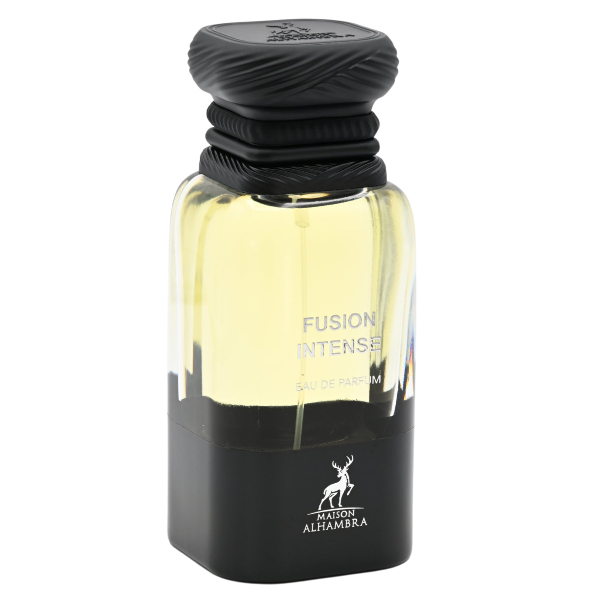 Fusion Intense by Maison Alhambra cologne for men EDP 2.7 oz New in Box 6291108735800