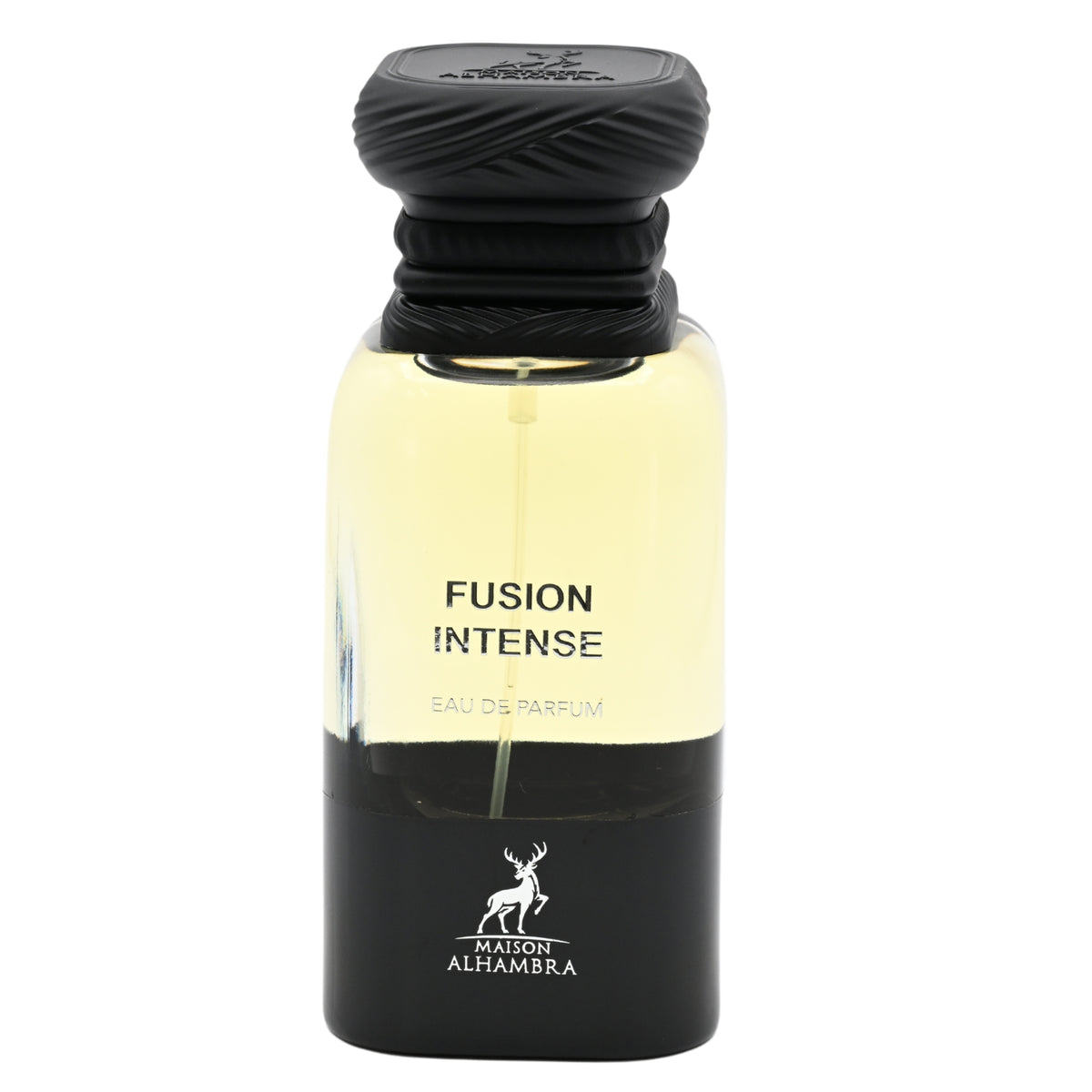 Fusion Intense by Maison Alhambra cologne for men EDP 2.7 oz New in Box 6291108735800