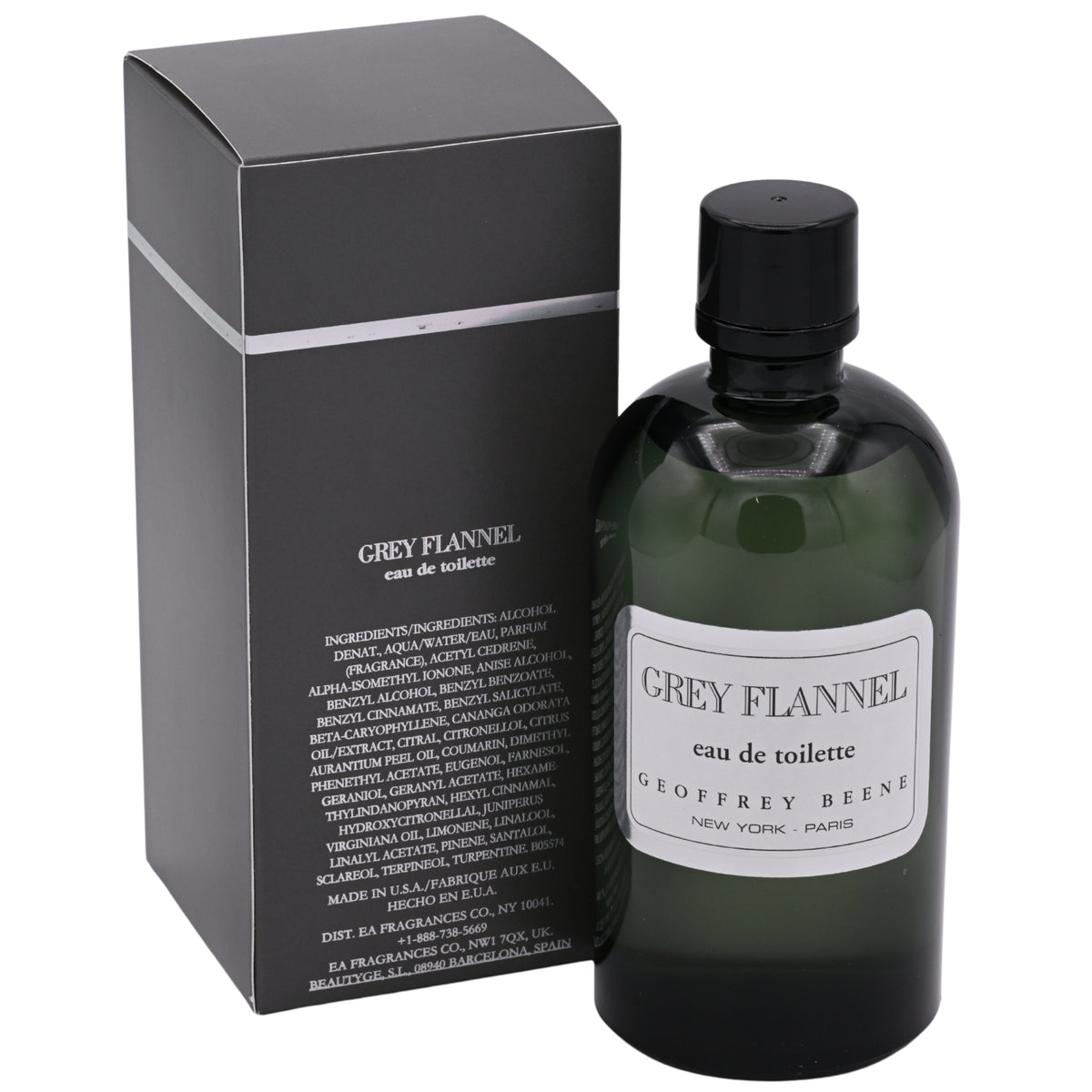 Geoffrey Beene Grey Flannel Eau de Toilette (EDT) Cologne Spray for Men 8.0 fl oz 719346632867
