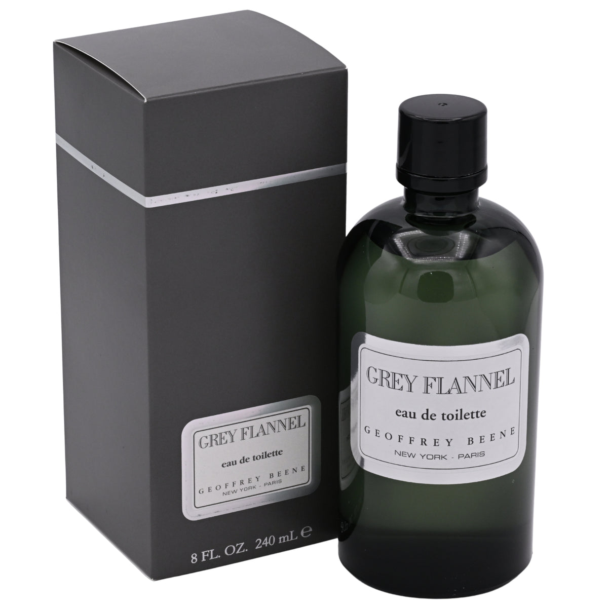 Geoffrey Beene Grey Flannel Eau de Toilette (EDT) Cologne Spray for Men 8.0 fl oz 719346632867