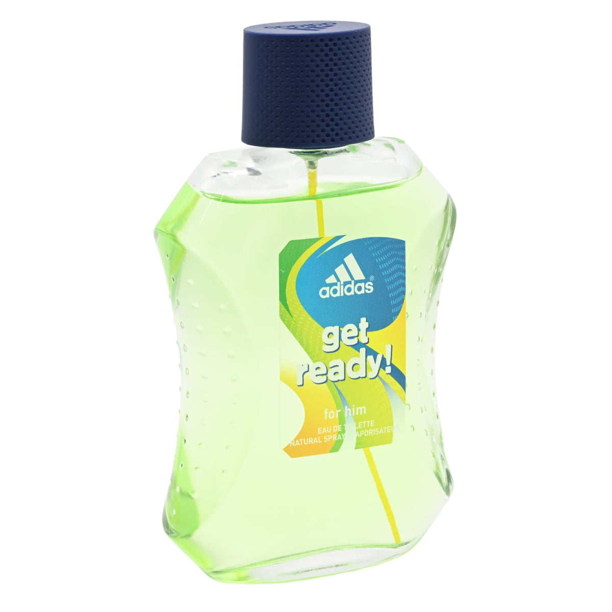 GET READY ! Adidas men cologne edt 3.4 oz 3.3 NEW IN BOX 3607342733817