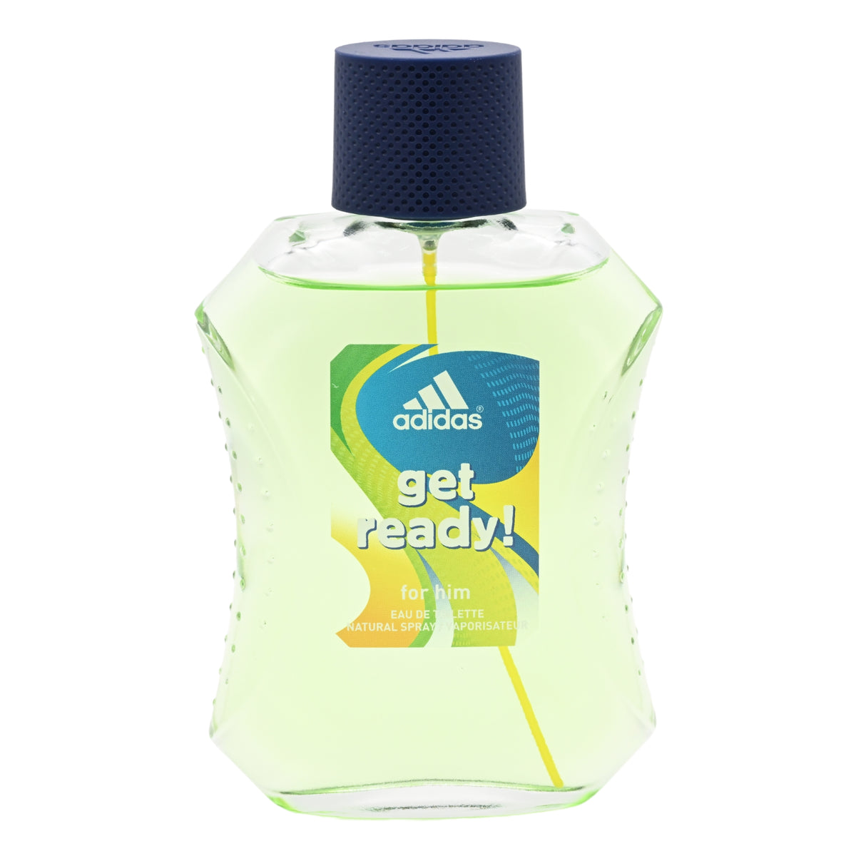 GET READY ! Adidas men cologne edt 3.4 oz 3.3 NEW IN BOX 3607342733817