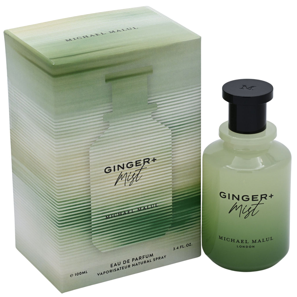 Ginger+Mist by Michael Malul for unisex EDP 3.3 / 3.4 oz New in Box 810181100624