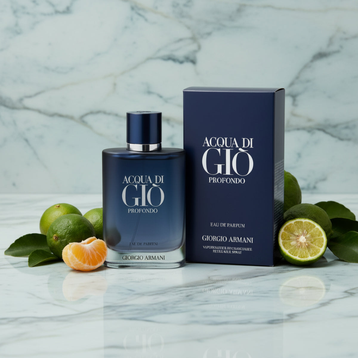 Giorgio Armani Acqua di Giò Profondo Eau de Parfum Spray for Men 3.4 oz 3614273953849