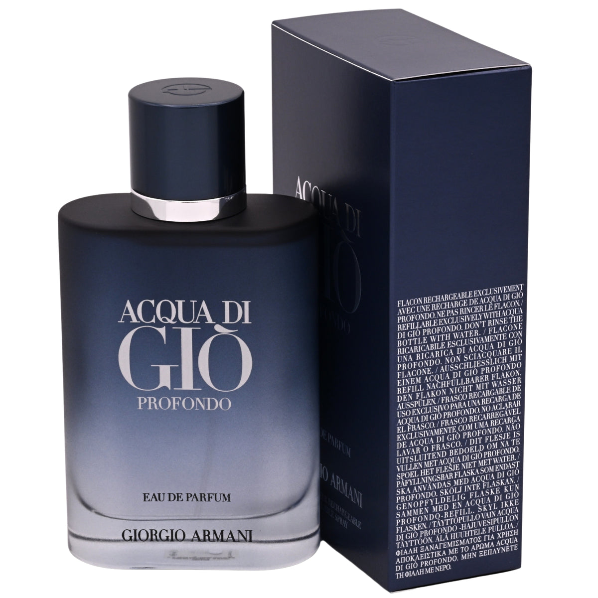 Giorgio Armani Acqua di Giò Profondo Eau de Parfum Spray for Men 3.4 oz 3614273953849