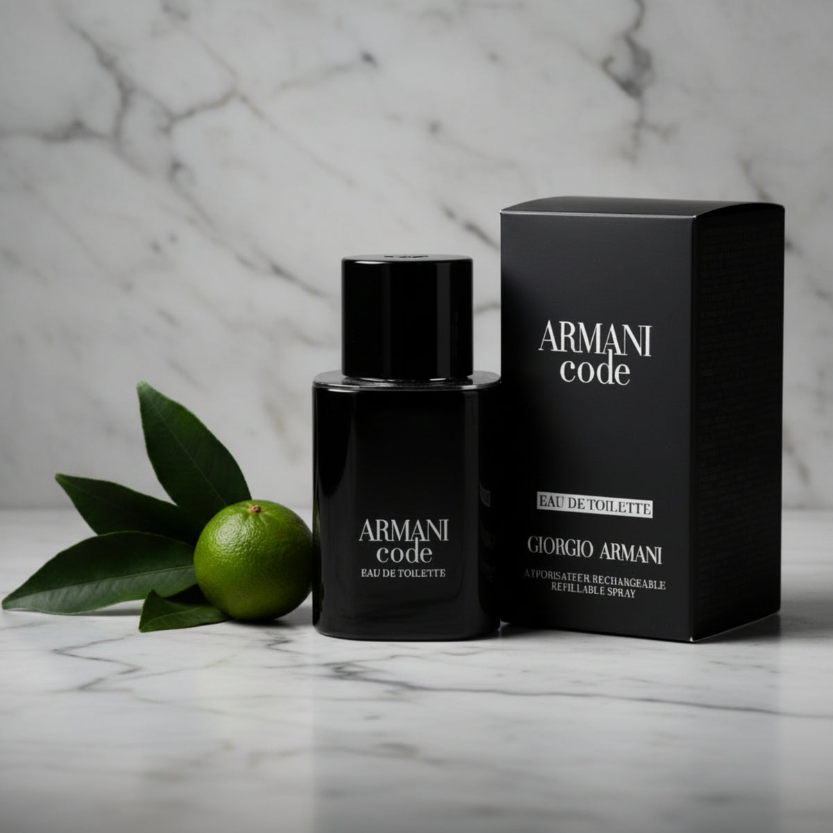 Giorgio Armani Armani Code Eau de Toilette (EDT) Spray for Men 1.7 fl oz (50 ml) - Refillable 3614273636582