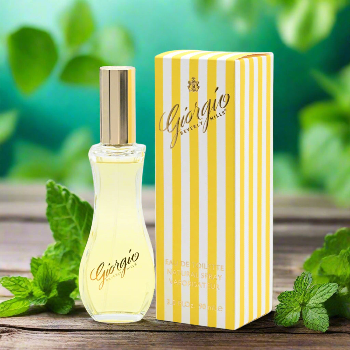 GIORGIO by Giorgio Beverly Hills 3 / 3.0 oz EDT Perfume for Women New In Box 716393009581