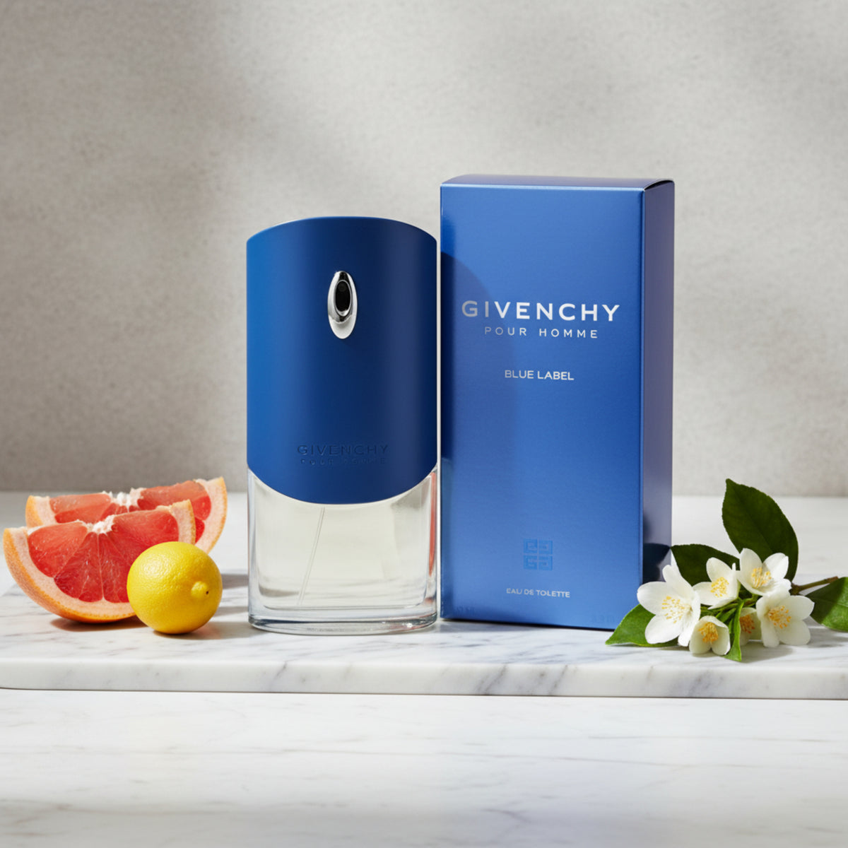 Givenchy Pour Homme BLUE LABEL 3.4 oz / 3.3 oz Spray edt Men New in Box 3274870303364