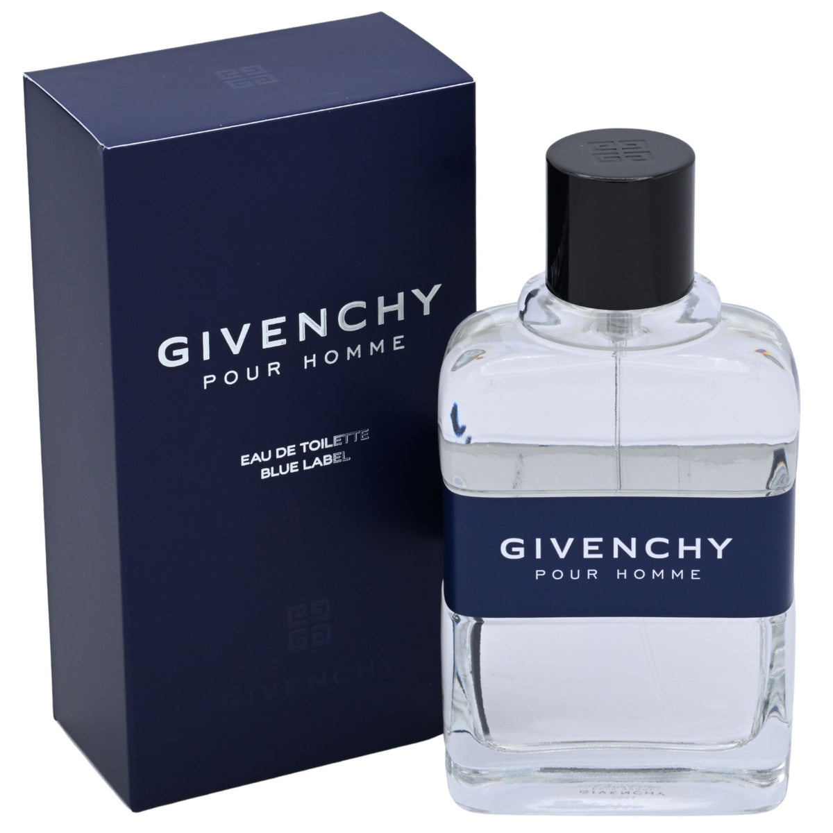 Givenchy Pour Homme BLUE LABEL 3.4 oz / 3.3 oz Spray edt Men New in Box 3274870303364