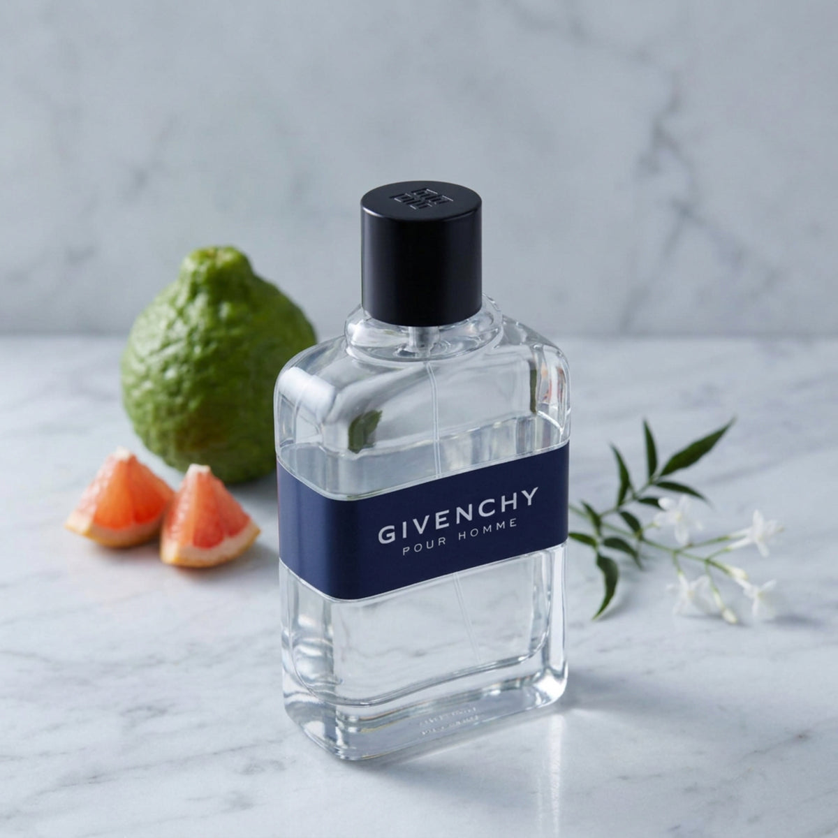 GIVENCHY pour HOMME Blue Label by Givenchy 3.4 oz edt NEW 3.3 with cap tester