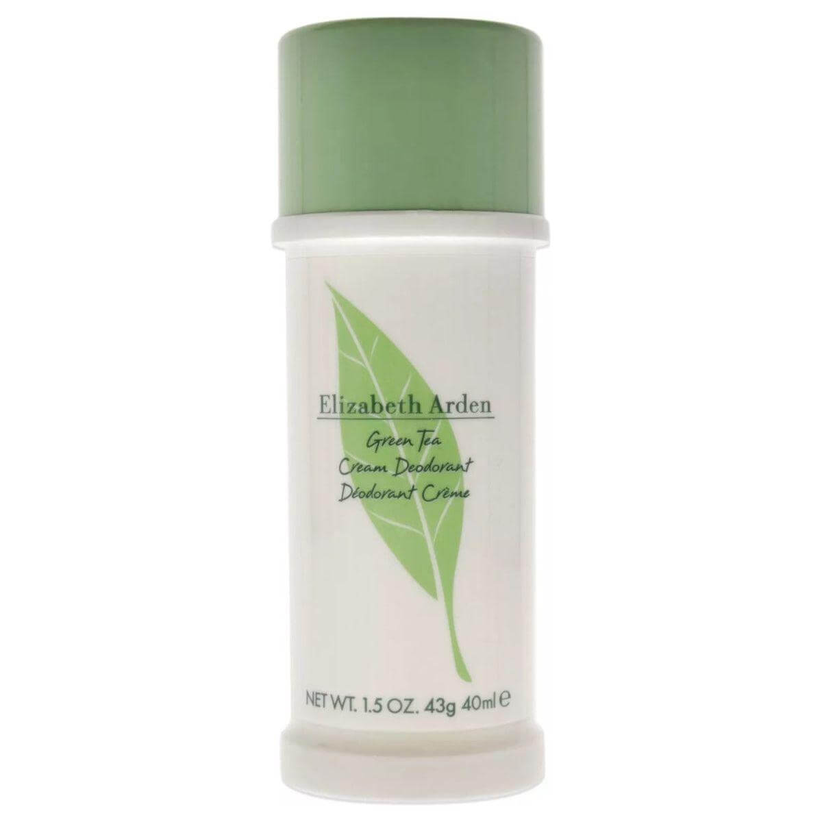 Green Tea by Elizabeth Arden cream deodorant for women 1.5 oz New 085805445713
