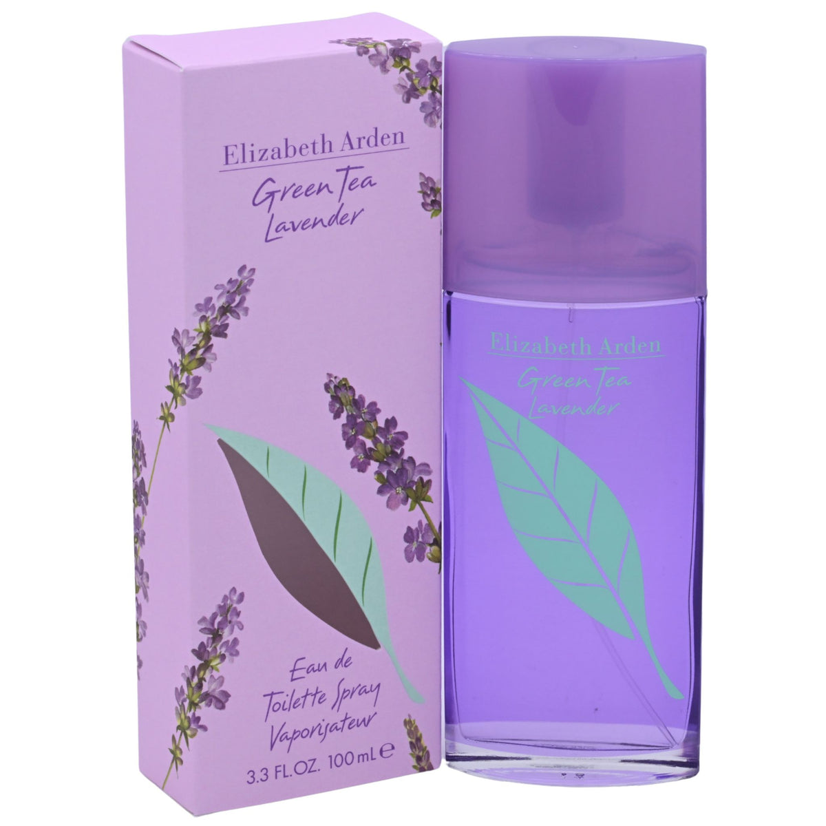 GREEN TEA LAVENDER by Elizabeth Arden 3.3 / 3.4 oz EDT For Women NEW IN BOX 085805100865