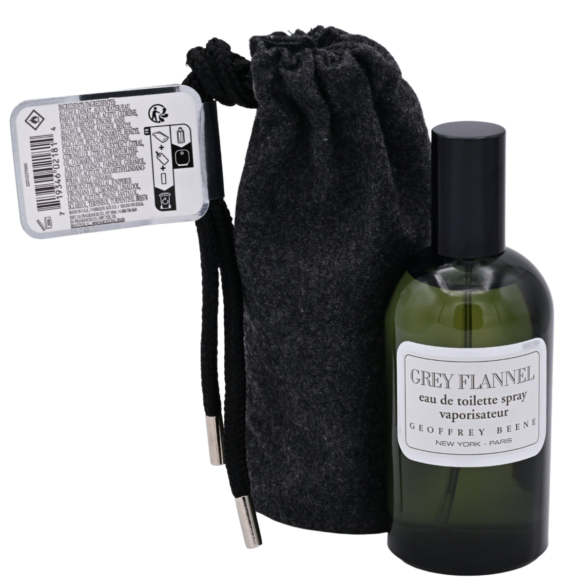 Grey Flannel by Geoffrey Beene cologne for men EDT 4.0 oz New in Box 719346021814
