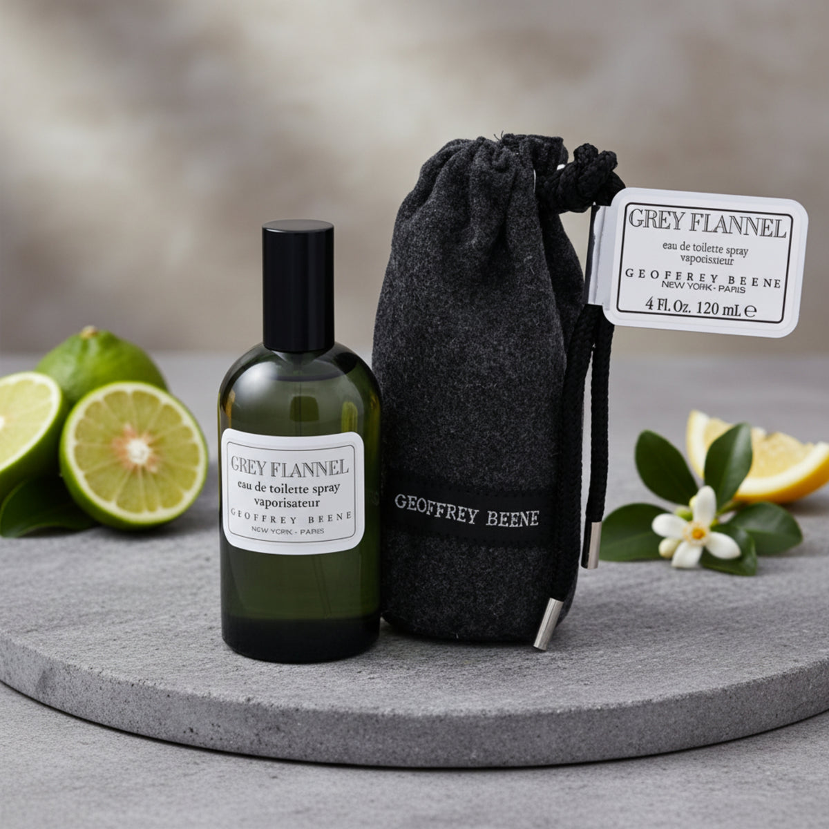 Grey Flannel by Geoffrey Beene cologne for men EDT 4.0 oz New in Box 719346021814