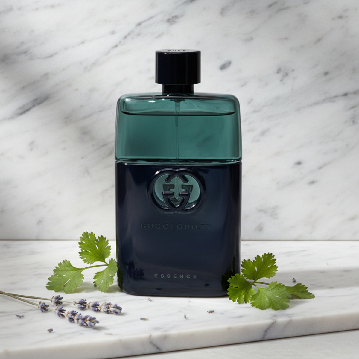 Gucci Guilty Essence Pour Homme by Gucci Eau de Toilette Spray for Men 3.0 fl oz (90 ml) 3616305820846