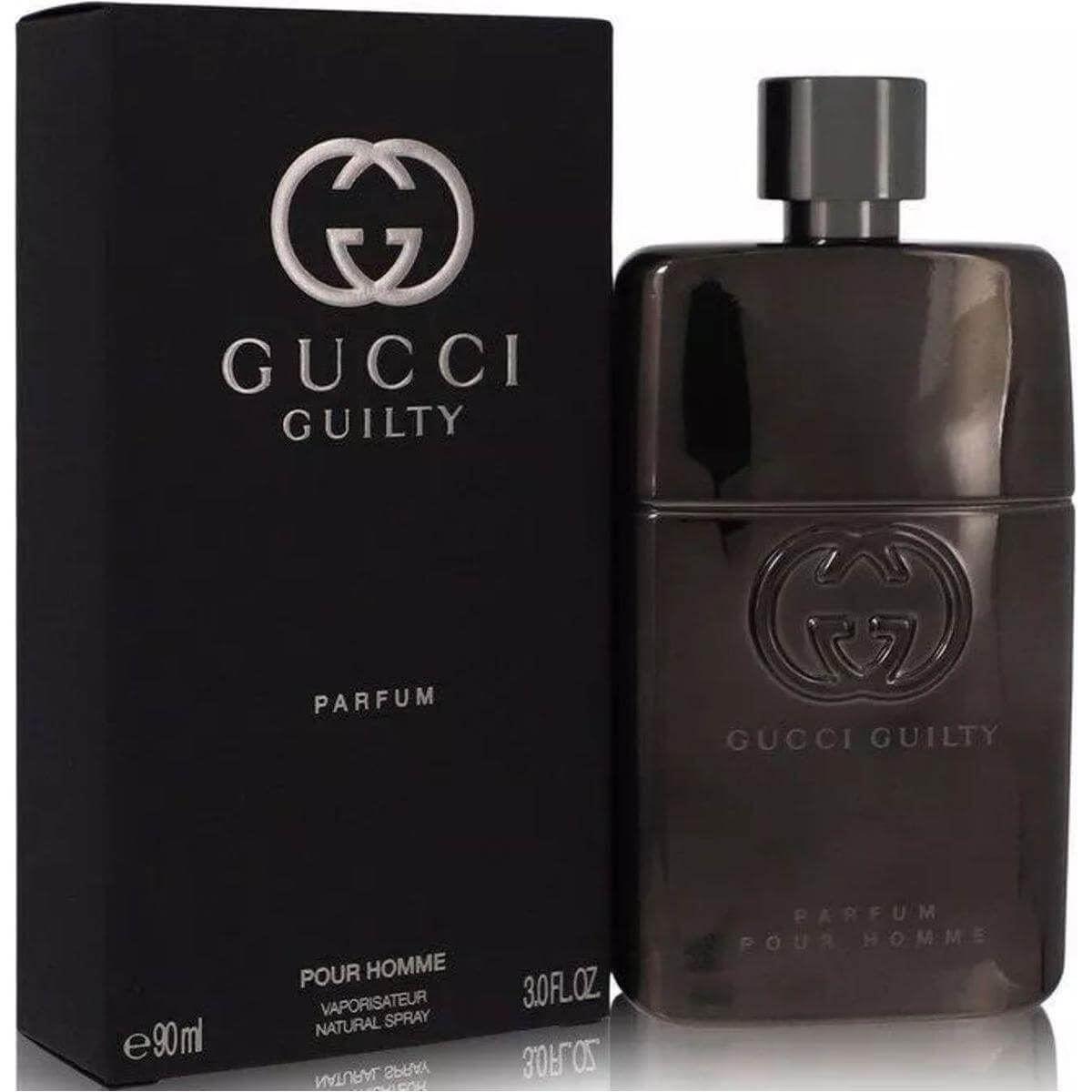 Gucci Guilty Parfum by Gucci cologne for men 3.0 oz New in Box 3616301794608