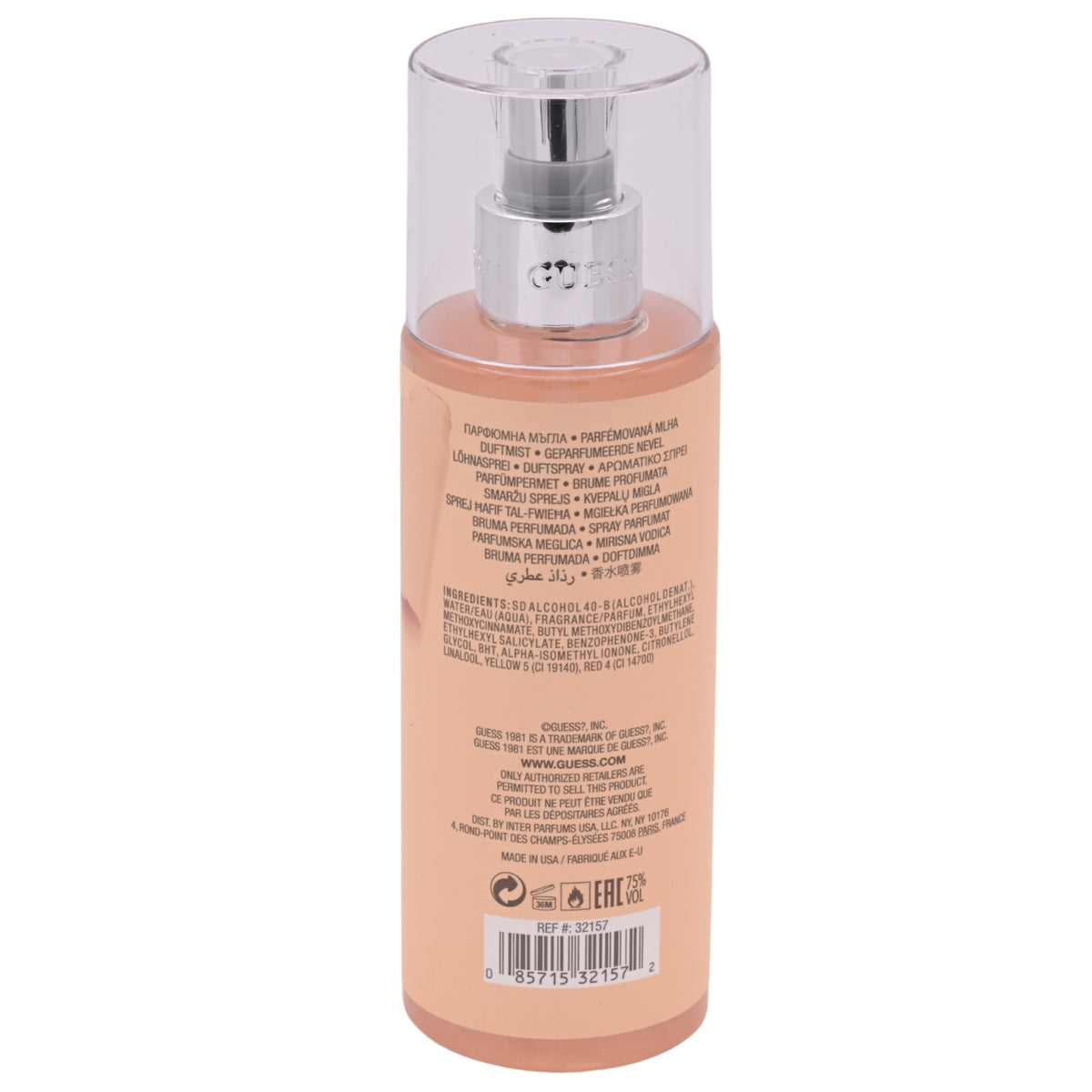 Guess 1981 Fragrance Mist for Women 8.4 fl oz Body Spray by Guess 085715321572