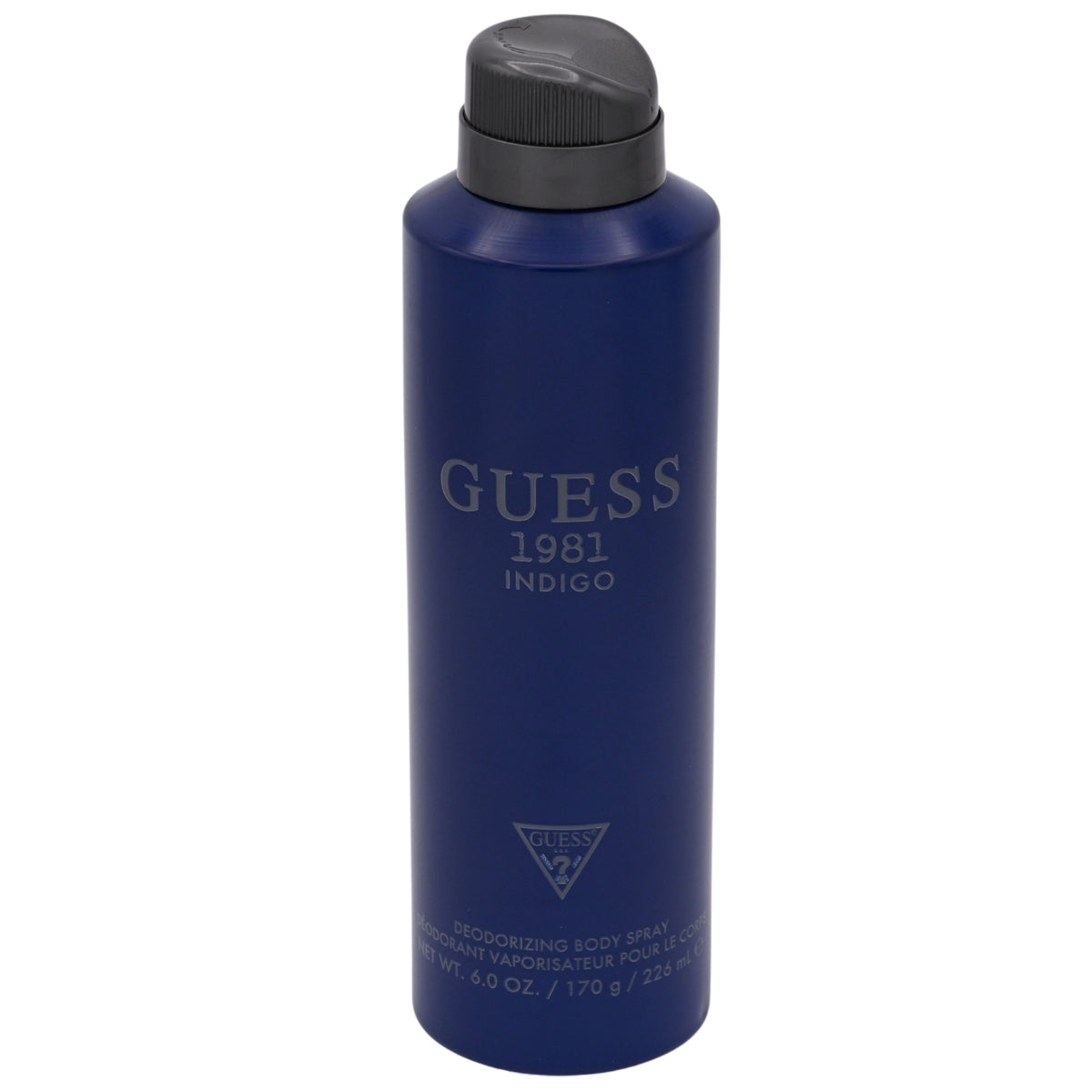 Guess 1981 Indigo Deodorizing Body Spray (Deodorant) for Men 6.0 fl oz by Guess 085715321909