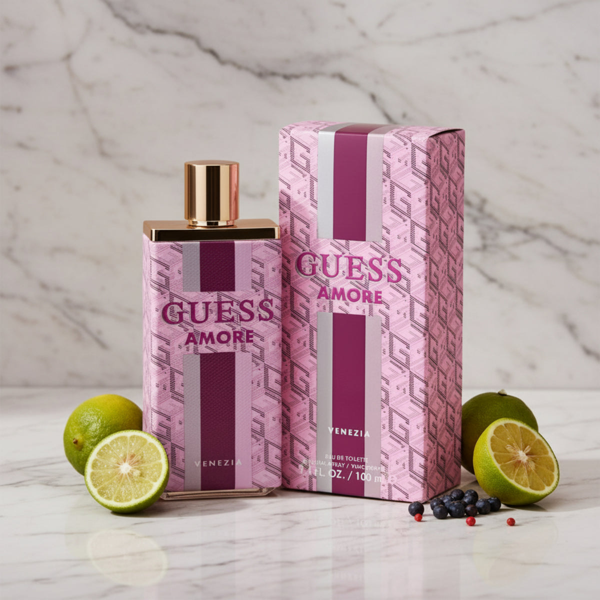 Guess Amore Venezia Eau de Toilette (EDT) Unisex Spray 3.4 oz / 100 mL, by Guess 085715002358