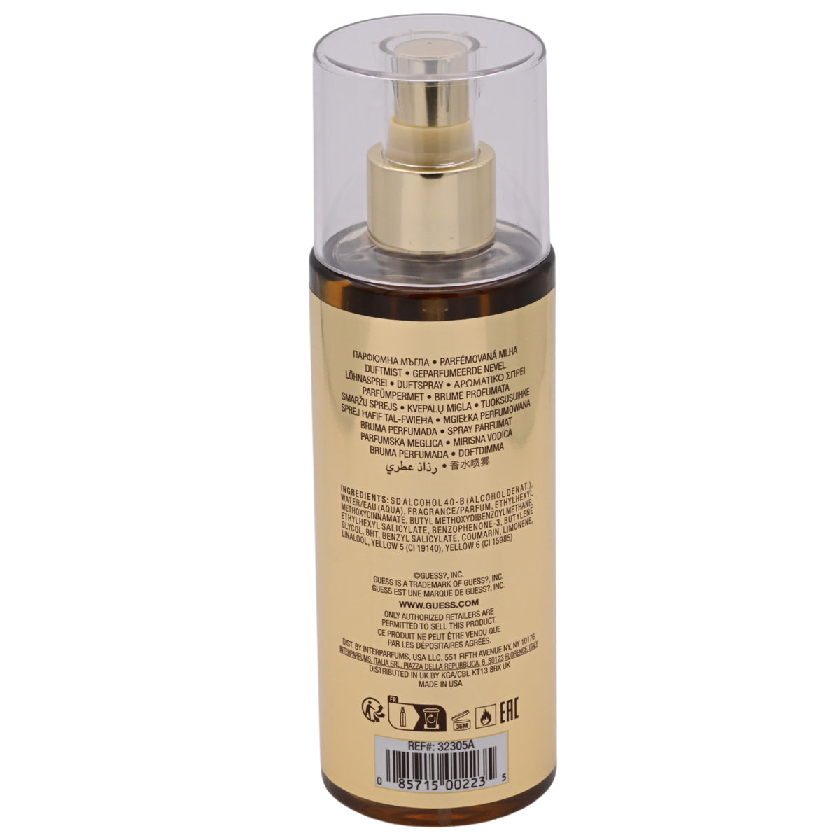 Guess Bella Vita Fragrance Mist Spray for Women 8.4 fl oz (250 mL) by GUESS 085715002235