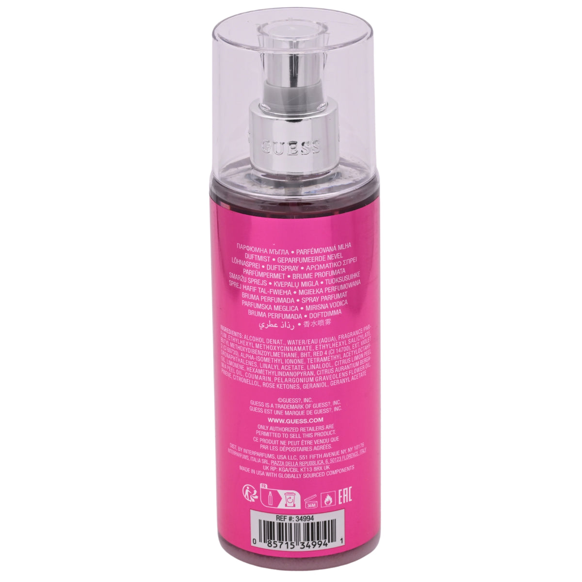 Guess Bella Vita La Mia Fragrance Mist for Women 8.4 oz 085715349941