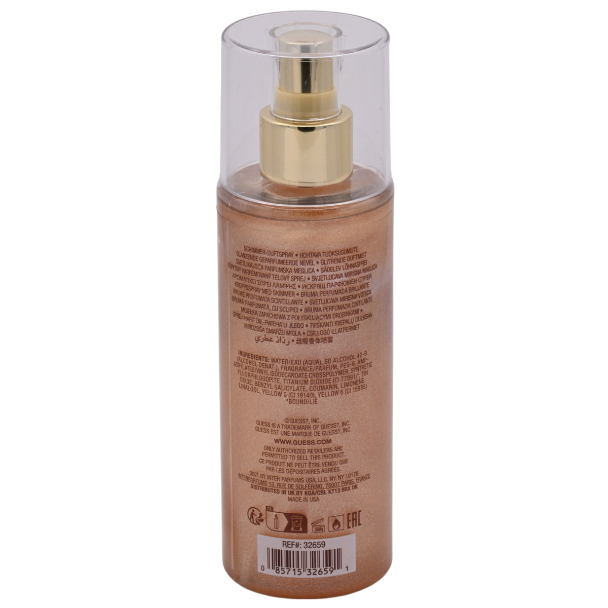 Guess Bella Vita Shimmer Fragrance Mist Spray for Women 8.4 fl oz (250 ml) by Guess 085715326591