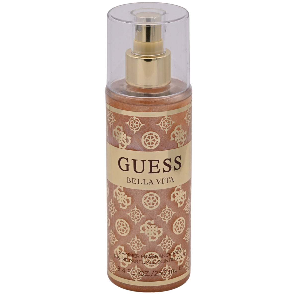 Guess Bella Vita Shimmer Fragrance Mist Spray for Women 8.4 fl oz (250 ml) by Guess 085715326591